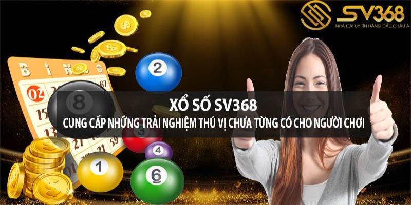 Giới thiệu game xổ số SV368