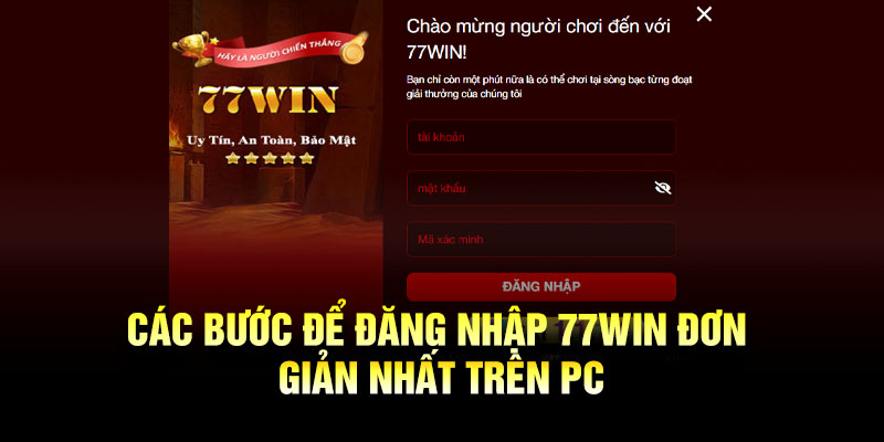 Đăng nhập 77Win - Trải nghiệm cá cược tại nhà cái hành đầu Châu Á